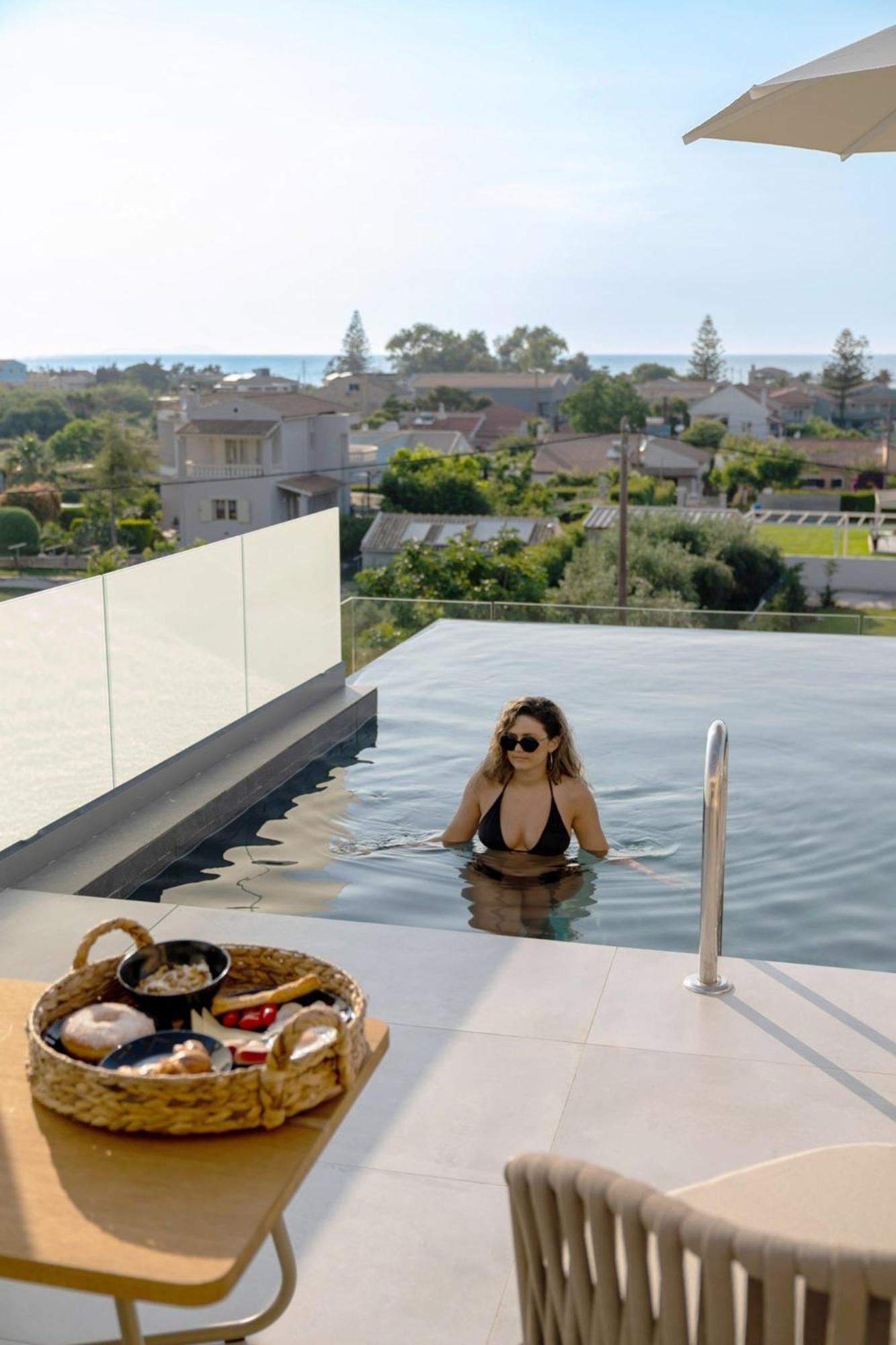 Thimios Suites Adults Only Acharavi  Luaran gambar
