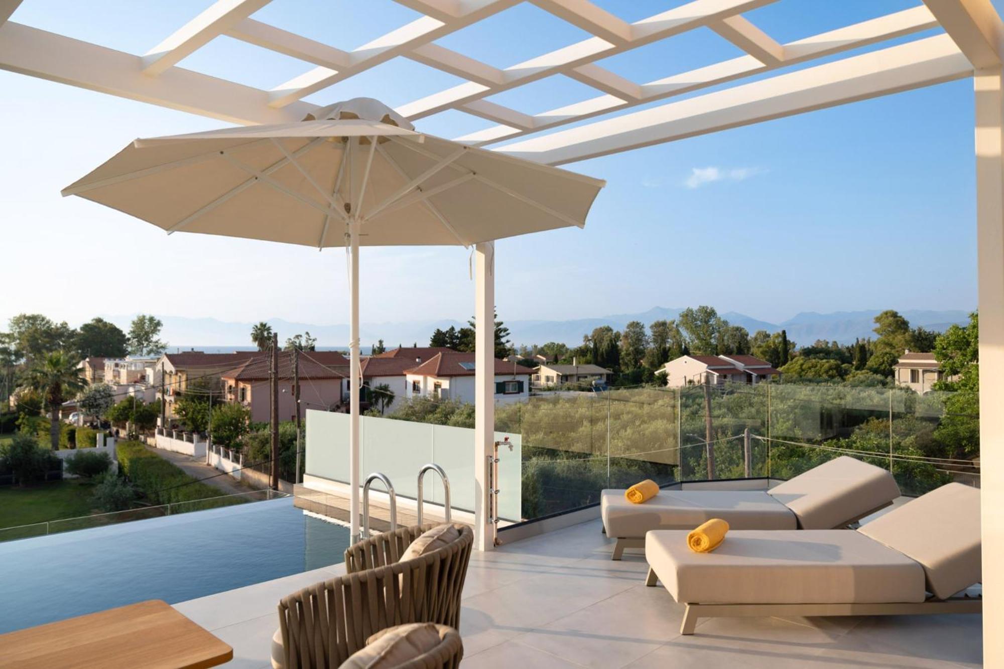Thimios Suites Adults Only Acharavi  Luaran gambar