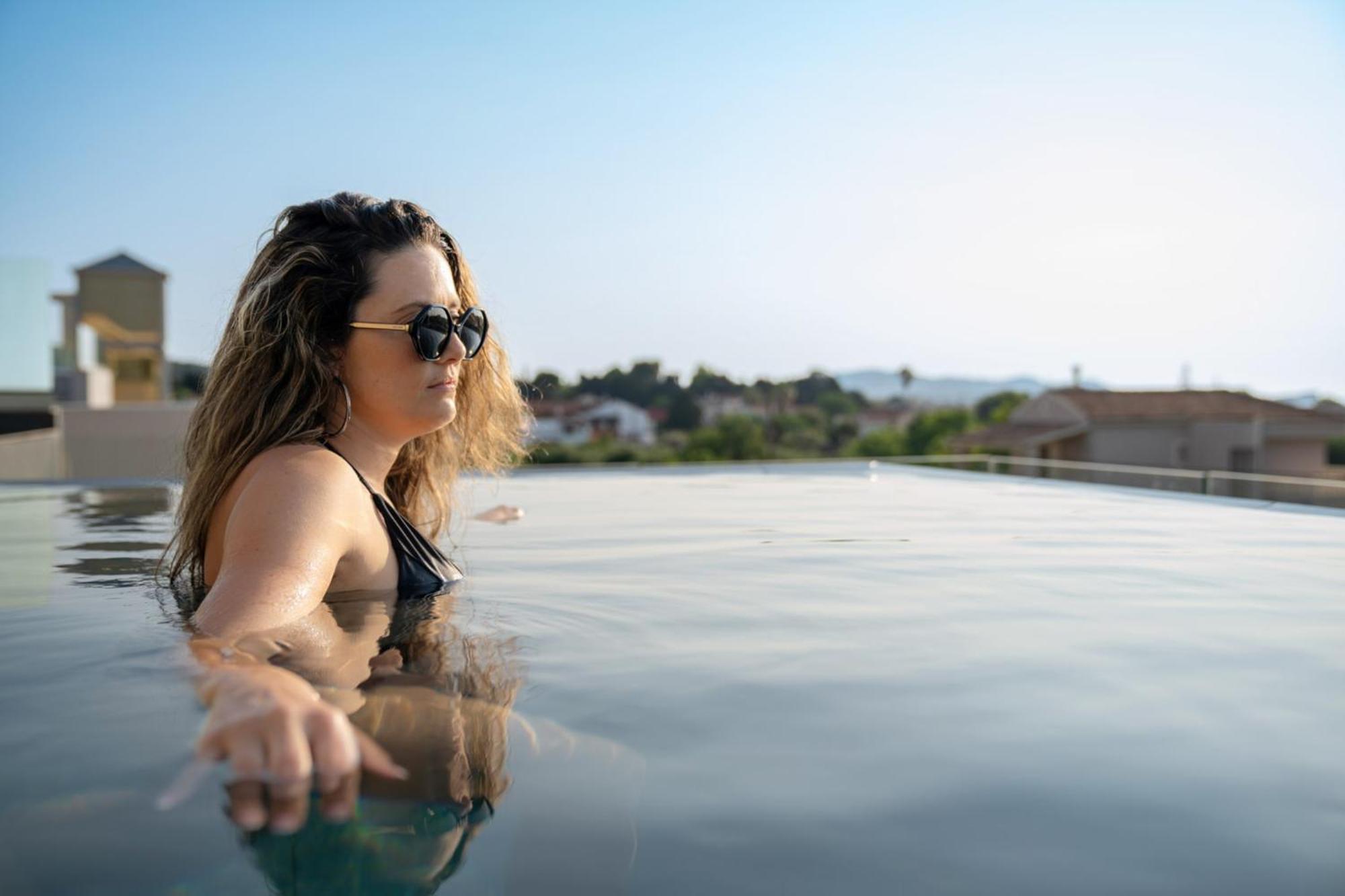 Thimios Suites Adults Only Acharavi  Luaran gambar