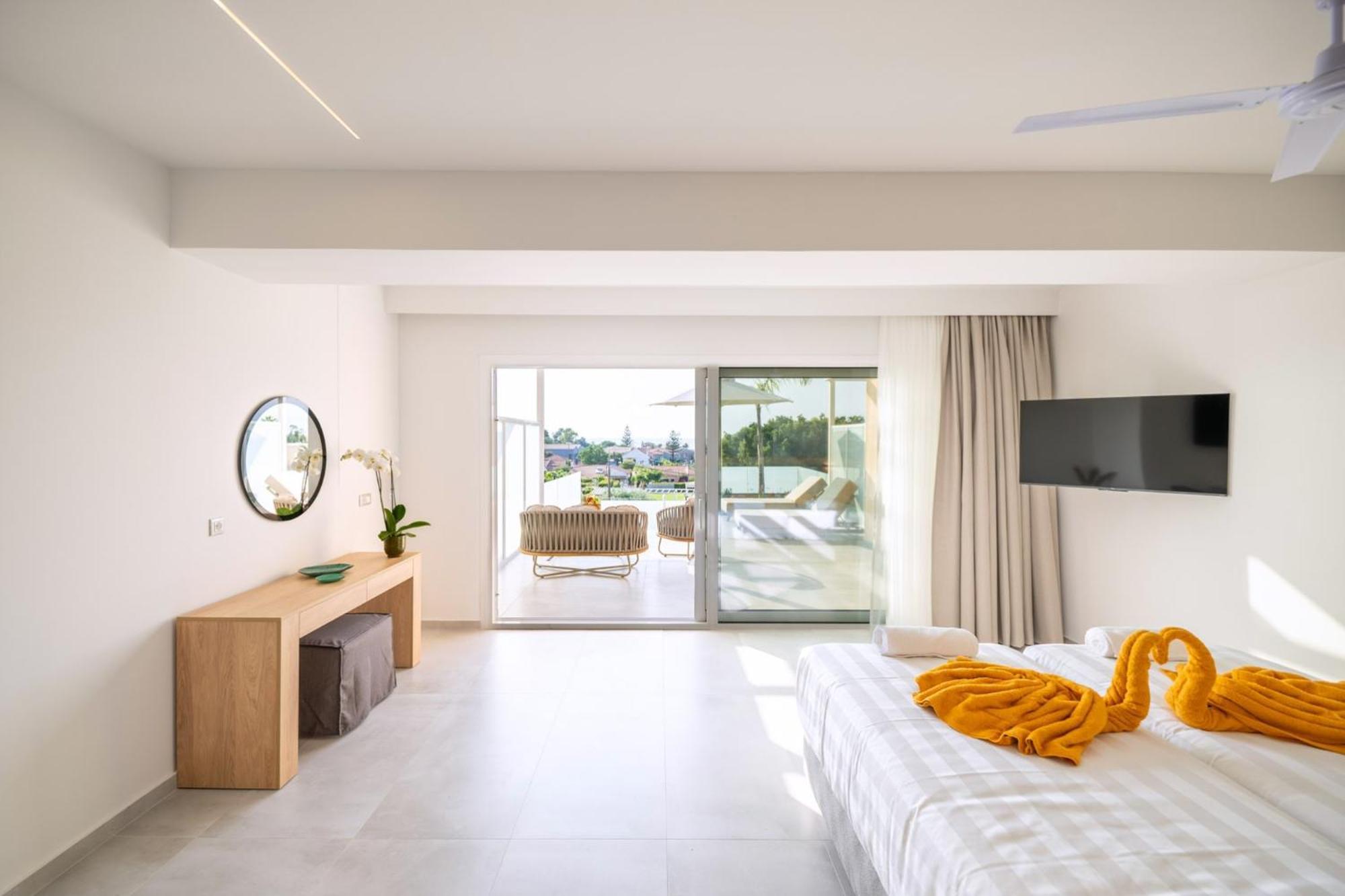 Thimios Suites Adults Only Acharavi  Luaran gambar